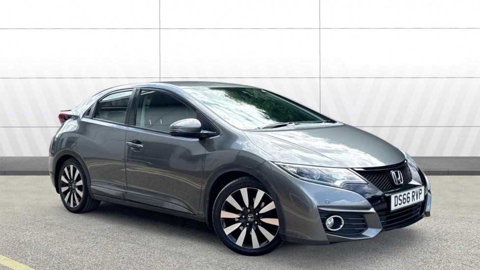 Honda Civic 1.8 i-VTEC SE Plus 5dr [Nav] Petrol Hatchback - Image 1