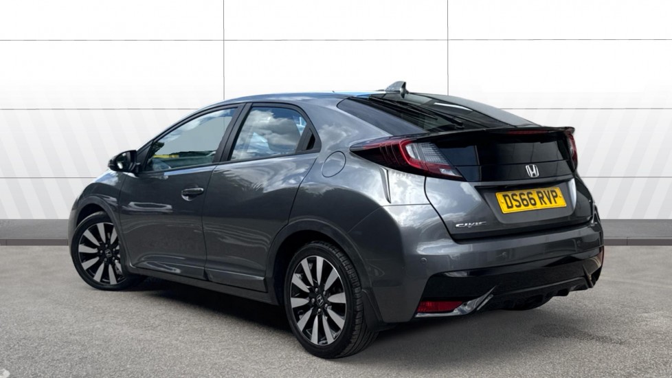 Honda Civic 1.8 i-VTEC SE Plus 5dr [Nav] Petrol Hatchback - Image 2