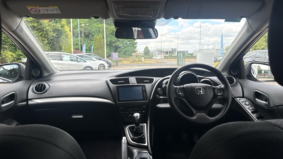 Honda Civic 1.8 i-VTEC SE Plus 5dr [Nav] Petrol Hatchback - Image 10