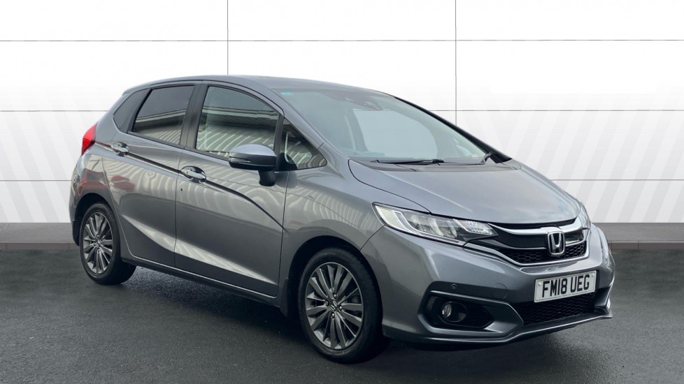 Honda Jazz 1.3 i-VTEC EX Navi 5dr CVT Petrol Hatchback - Image 1