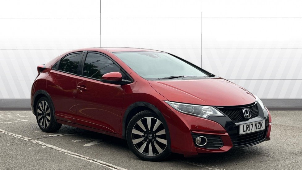 Honda Civic 1.8 i-VTEC SE Plus 5dr Auto [Nav] Petrol Hatchback - Image 1