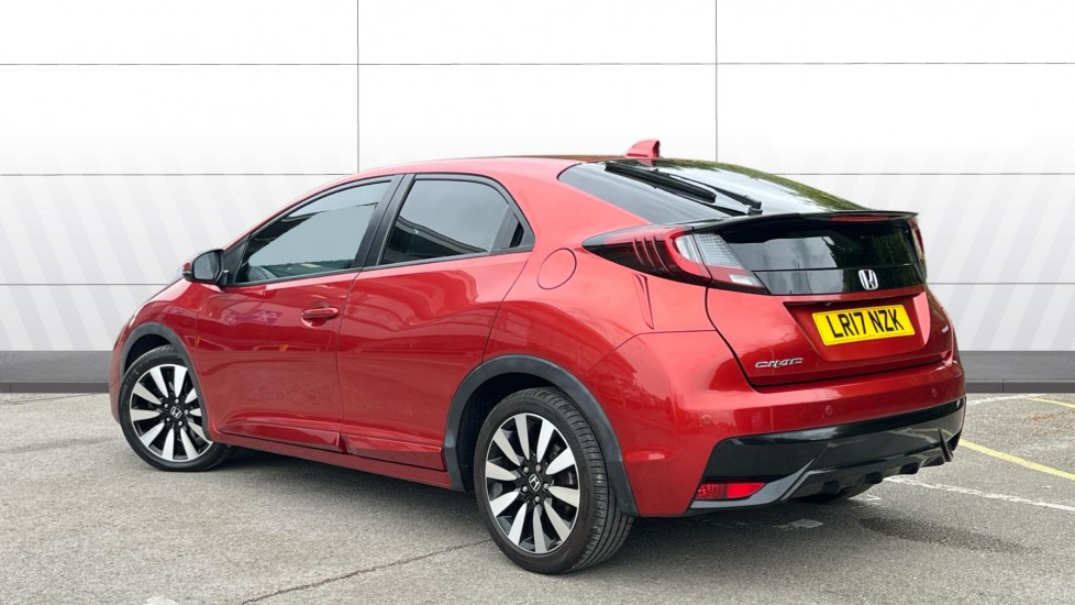 Honda Civic 1.8 i-VTEC SE Plus 5dr Auto [Nav] Petrol Hatchback - Image 2