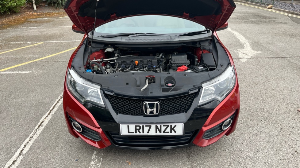 Honda Civic 1.8 i-VTEC SE Plus 5dr Auto [Nav] Petrol Hatchback - Image 8