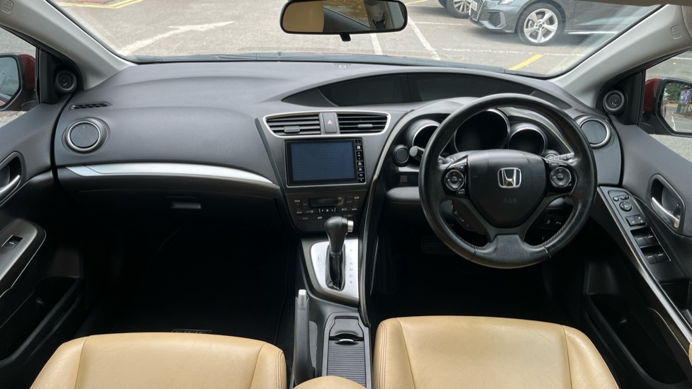 Honda Civic 1.8 i-VTEC SE Plus 5dr Auto [Nav] Petrol Hatchback - Image 10