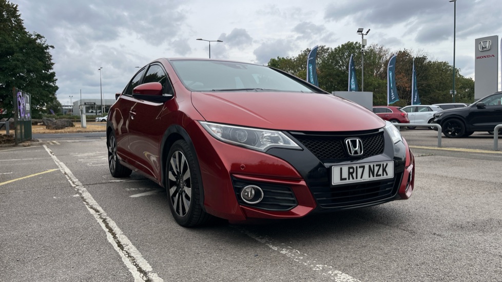 Honda Civic 1.8 i-VTEC SE Plus 5dr Auto [Nav] Petrol Hatchback - Image 23