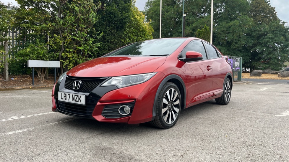 Honda Civic 1.8 i-VTEC SE Plus 5dr Auto [Nav] Petrol Hatchback - Image 24