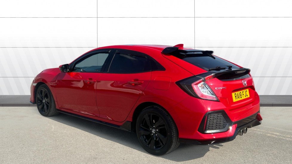 Honda Civic 1.5 VTEC Turbo Sport Plus 5dr Petrol Hatchback - Image 2