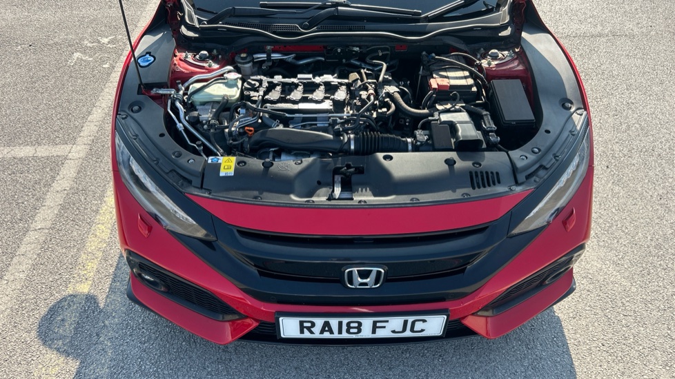 Honda Civic 1.5 VTEC Turbo Sport Plus 5dr Petrol Hatchback - Image 8