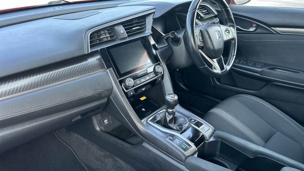 Honda Civic 1.5 VTEC Turbo Sport Plus 5dr Petrol Hatchback - Image 9