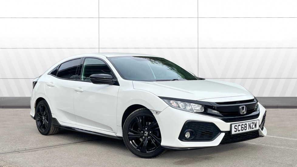 Honda Civic 1.0 VTEC Turbo 126 Sport Line 5dr CVT Petrol Hatchback - Image 1
