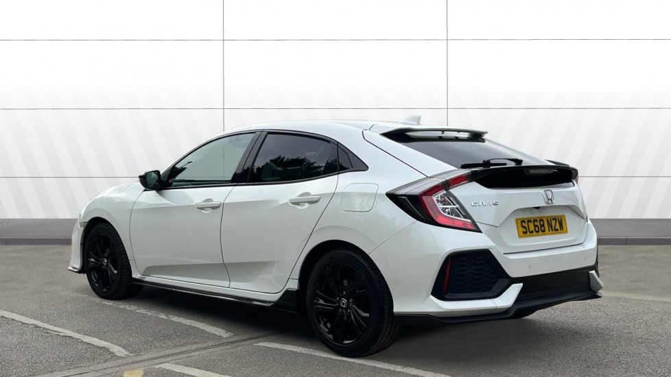 Honda Civic 1.0 VTEC Turbo 126 Sport Line 5dr CVT Petrol Hatchback - Image 2