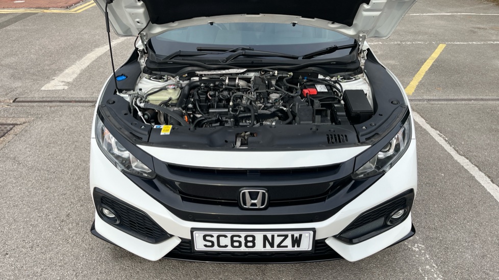 Honda Civic 1.0 VTEC Turbo 126 Sport Line 5dr CVT Petrol Hatchback - Image 8