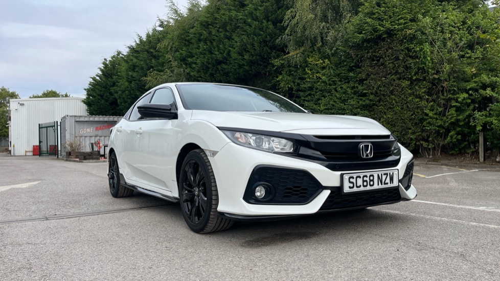 Honda Civic 1.0 VTEC Turbo 126 Sport Line 5dr CVT Petrol Hatchback - Image 23