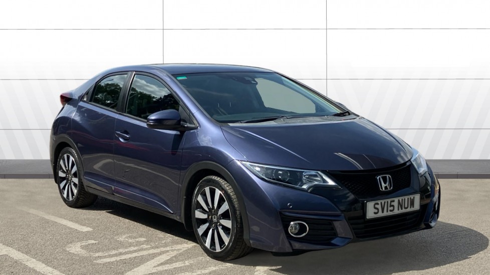 Honda Civic 1.8 i-VTEC SE Plus 5dr Petrol Hatchback - Image 1