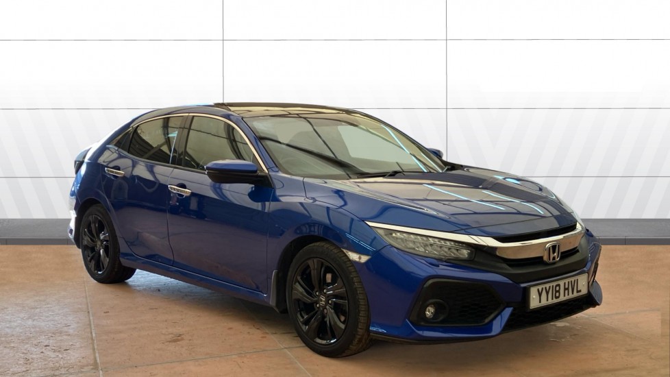 Honda Civic 1.5 VTEC Turbo Prestige 5dr Petrol Hatchback - Image 1