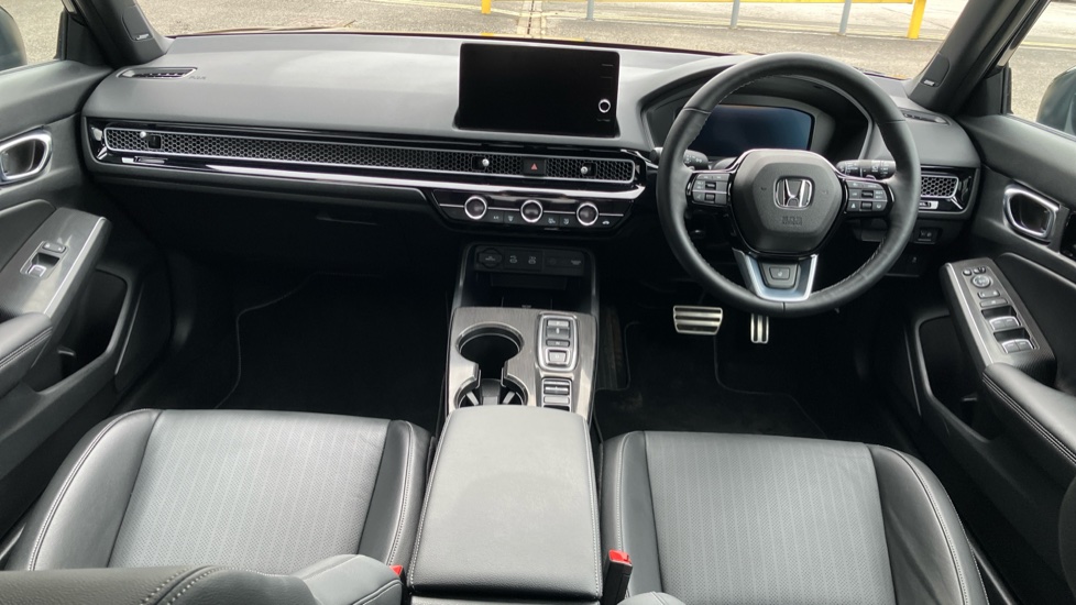 Honda Civic 2.0 eHEV Advance 5dr CVT Hybrid Hatchback - Image 4