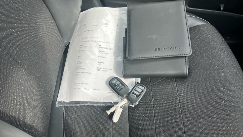 Honda HR-V 1.5 eHEV Advance 5dr CVT Hybrid Hatchback - Image 21