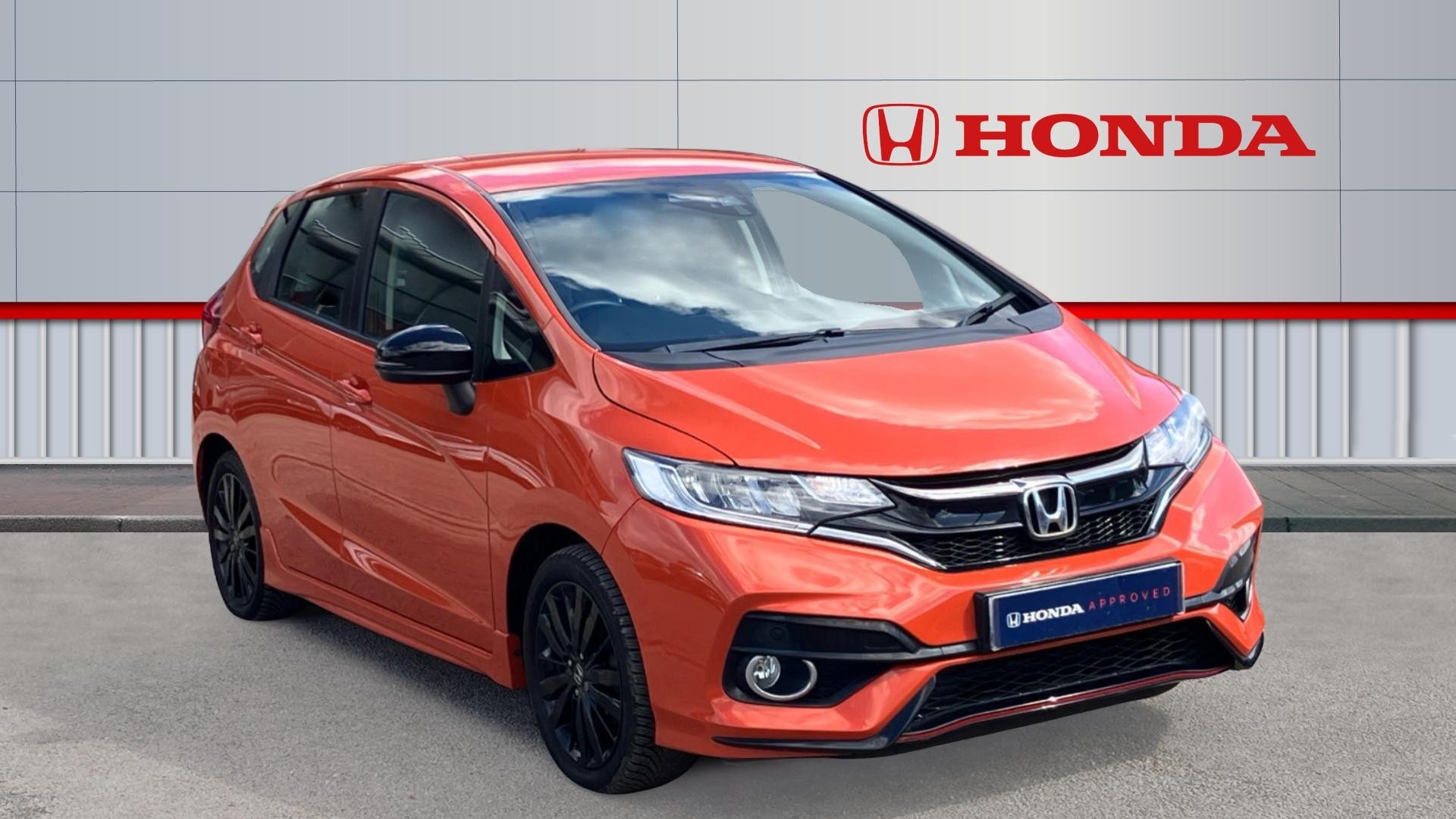 Honda Jazz listing photo