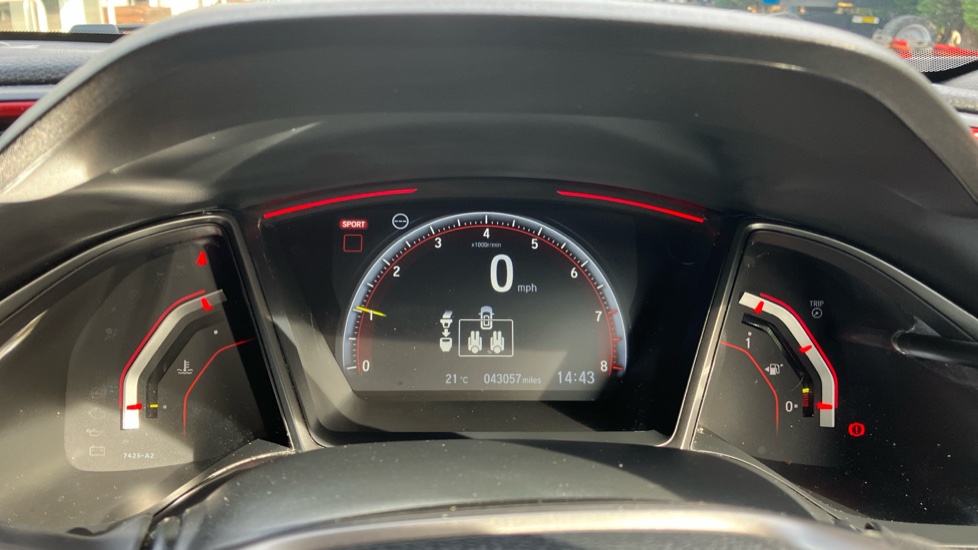 Honda Civic Type R 2.0 VTEC Turbo Type R GT 5dr Petrol Hatchback - Image 11