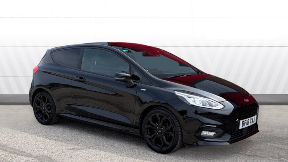 Ford Fiesta 1.0 EcoBoost 140 ST-Line X 3dr Petrol Hatchback - Image 1