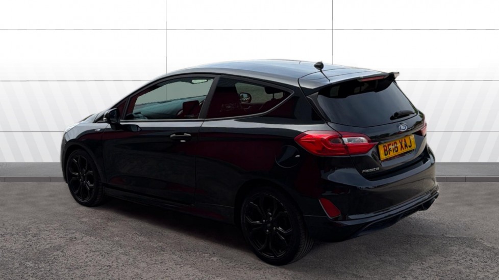 Ford Fiesta 1.0 EcoBoost 140 ST-Line X 3dr Petrol Hatchback - Image 2