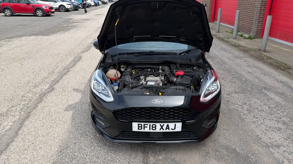Ford Fiesta 1.0 EcoBoost 140 ST-Line X 3dr Petrol Hatchback - Image 8