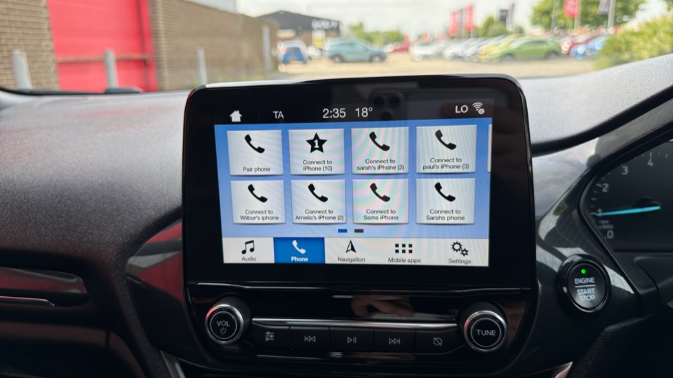 Ford Fiesta 1.0 EcoBoost 140 ST-Line X 3dr Petrol Hatchback - Image 32