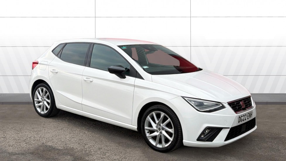 SEAT Ibiza 1.0 TSI 110 FR 5dr DSG Petrol Hatchback - Image 1
