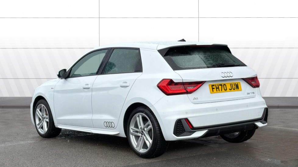 Audi A1 25 TFSI S Line 5dr Petrol Hatchback - Image 2