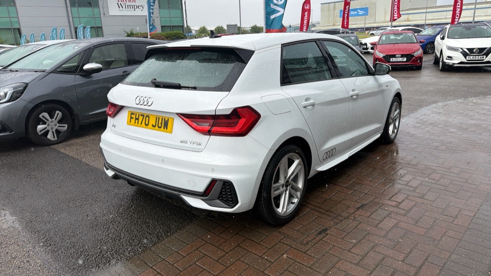 Audi A1 25 TFSI S Line 5dr Petrol Hatchback - Image 39