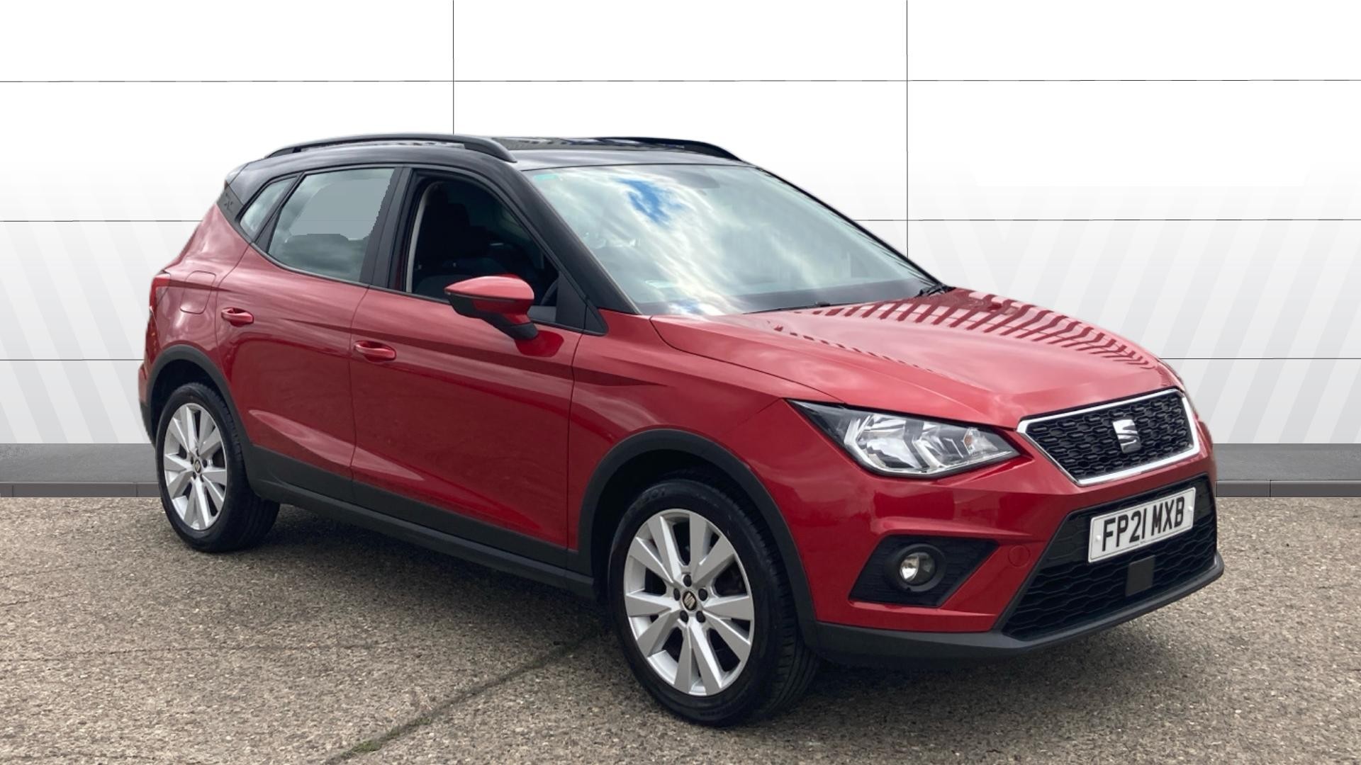 SEAT Arona dealer public-web source image