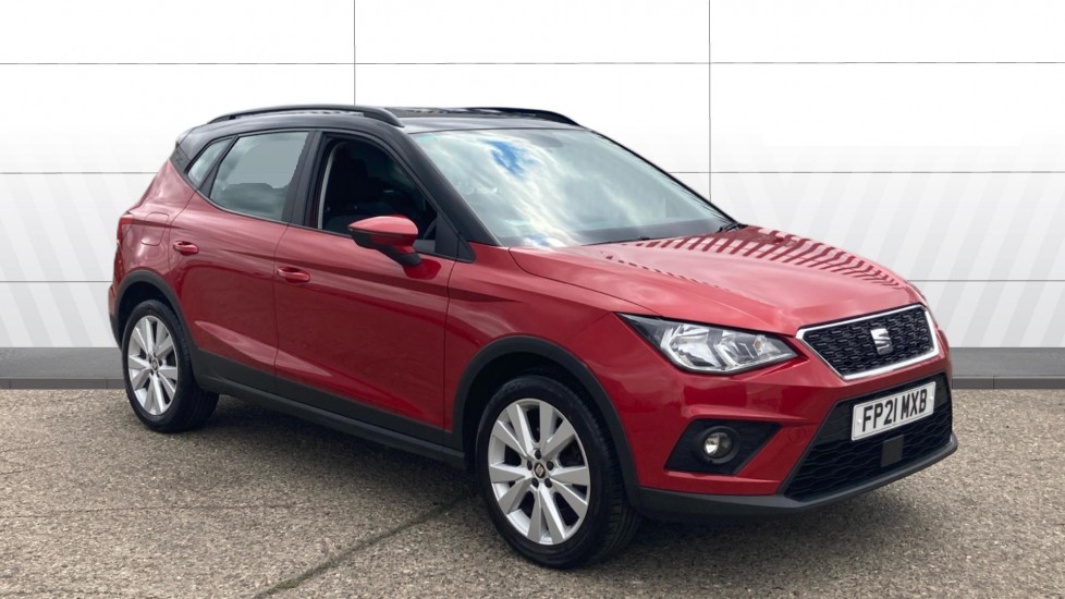 SEAT Arona 1.0 TSI SE Technology [EZ] 5dr Petrol Hatchback - Image 1