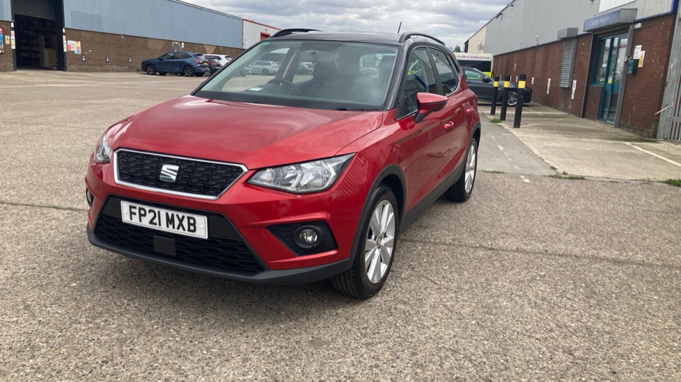 SEAT Arona 1.0 TSI SE Technology [EZ] 5dr Petrol Hatchback - Image 8