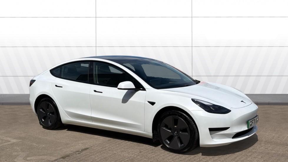 Tesla Model 3 Standard Plus 4dr Auto Electric Saloon - Image 1