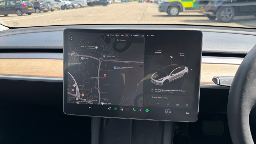 Tesla Model 3 Standard Plus 4dr Auto Electric Saloon - Image 12