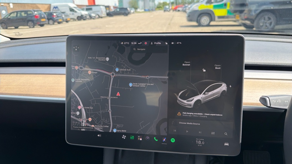 Tesla Model 3 Standard Plus 4dr Auto Electric Saloon - Image 18