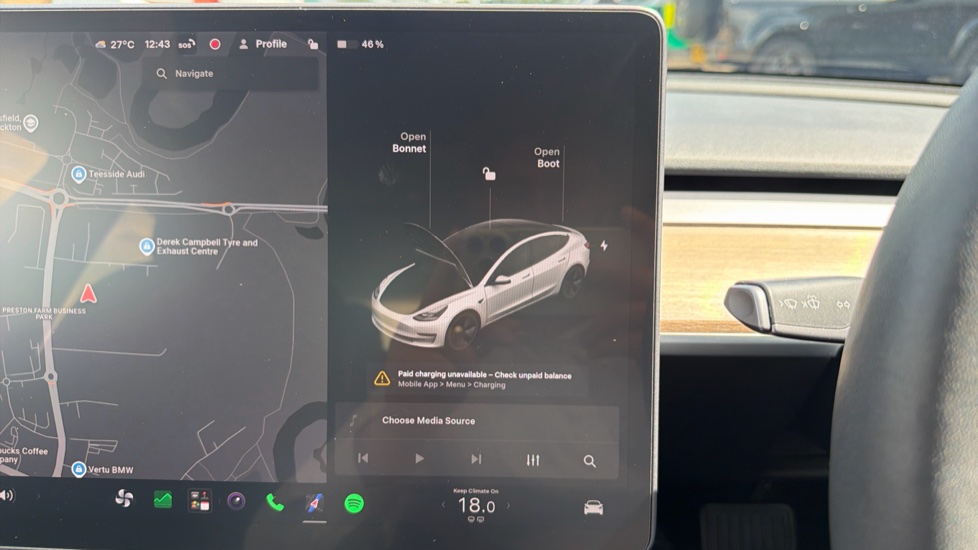 Tesla Model 3 Standard Plus 4dr Auto Electric Saloon - Image 26