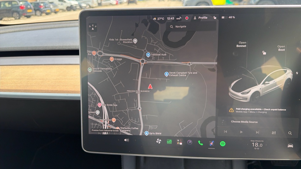 Tesla Model 3 Standard Plus 4dr Auto Electric Saloon - Image 27