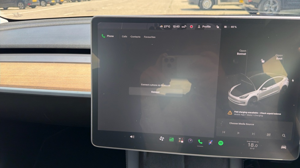 Tesla Model 3 Standard Plus 4dr Auto Electric Saloon - Image 28
