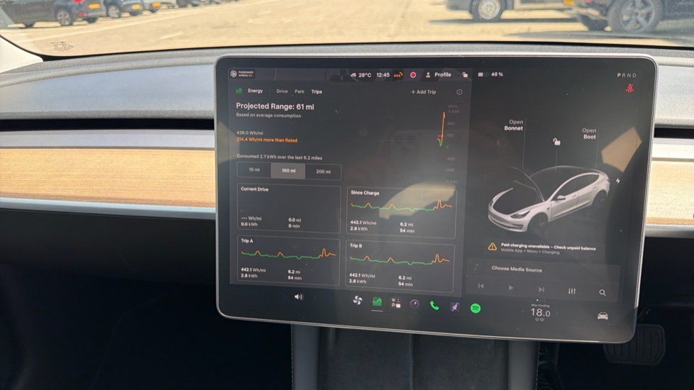 Tesla Model 3 Standard Plus 4dr Auto Electric Saloon - Image 30