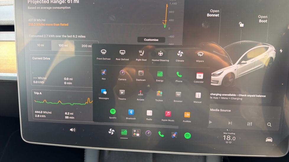 Tesla Model 3 Standard Plus 4dr Auto Electric Saloon - Image 31