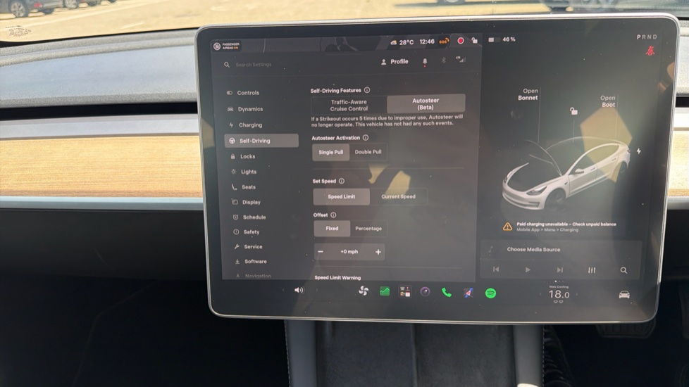 Tesla Model 3 Standard Plus 4dr Auto Electric Saloon - Image 35