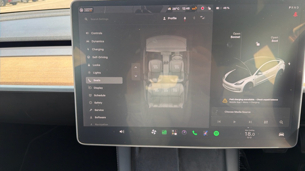 Tesla Model 3 Standard Plus 4dr Auto Electric Saloon - Image 36