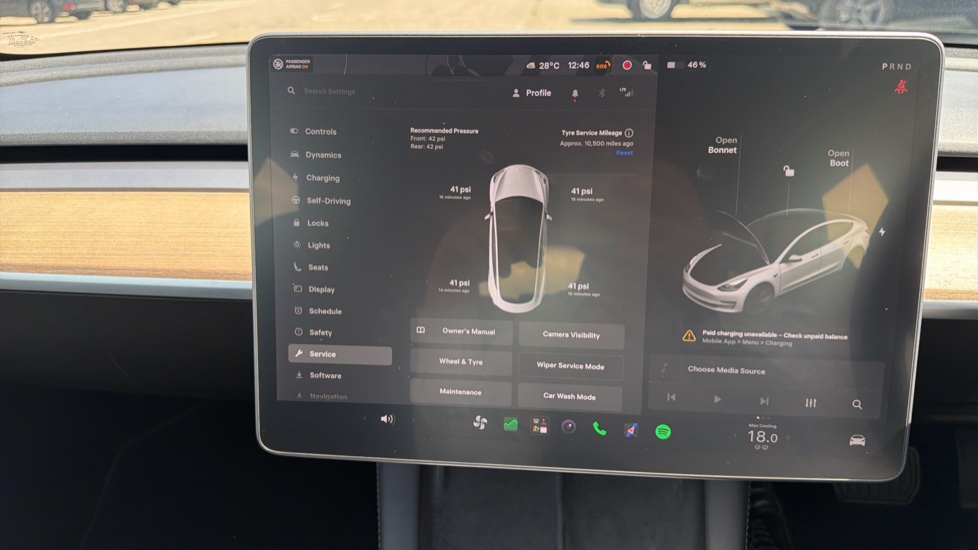 Tesla Model 3 Standard Plus 4dr Auto Electric Saloon - Image 37