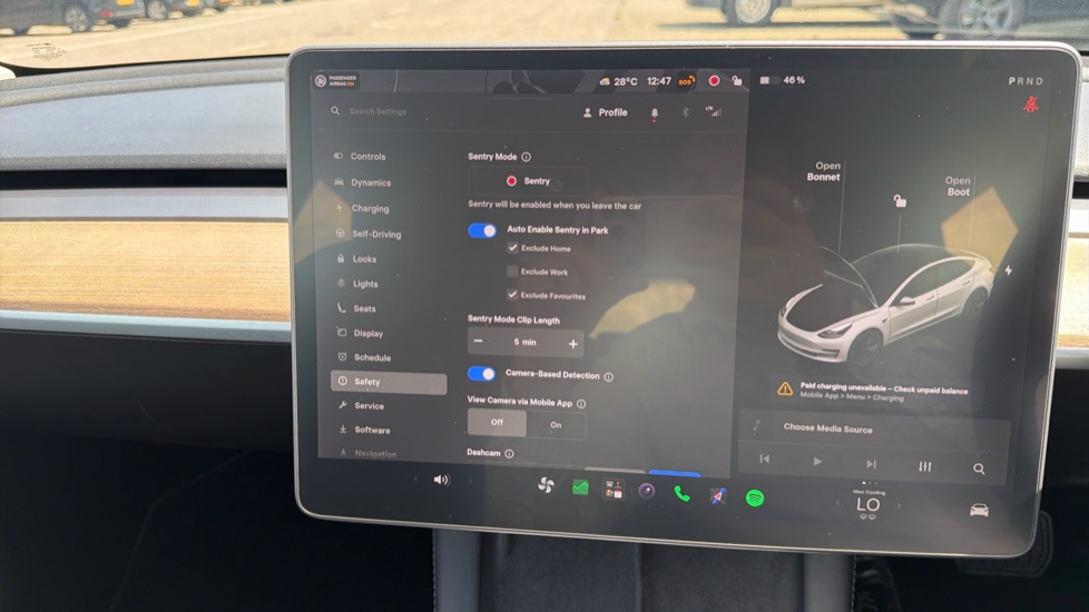 Tesla Model 3 Standard Plus 4dr Auto Electric Saloon - Image 38