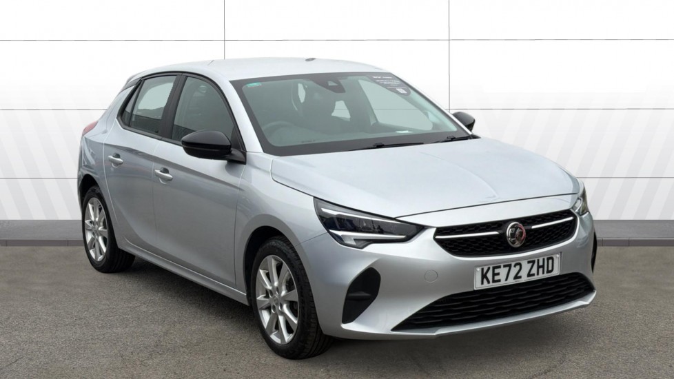 Vauxhall Corsa 1.2 Turbo Design 5dr Auto Petrol Hatchback - Image 1