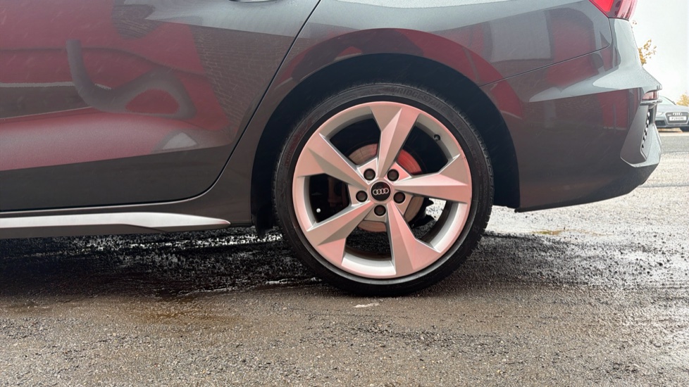 Audi A3 35 TFSI S Line 4dr S Tronic Petrol Saloon - Image 7