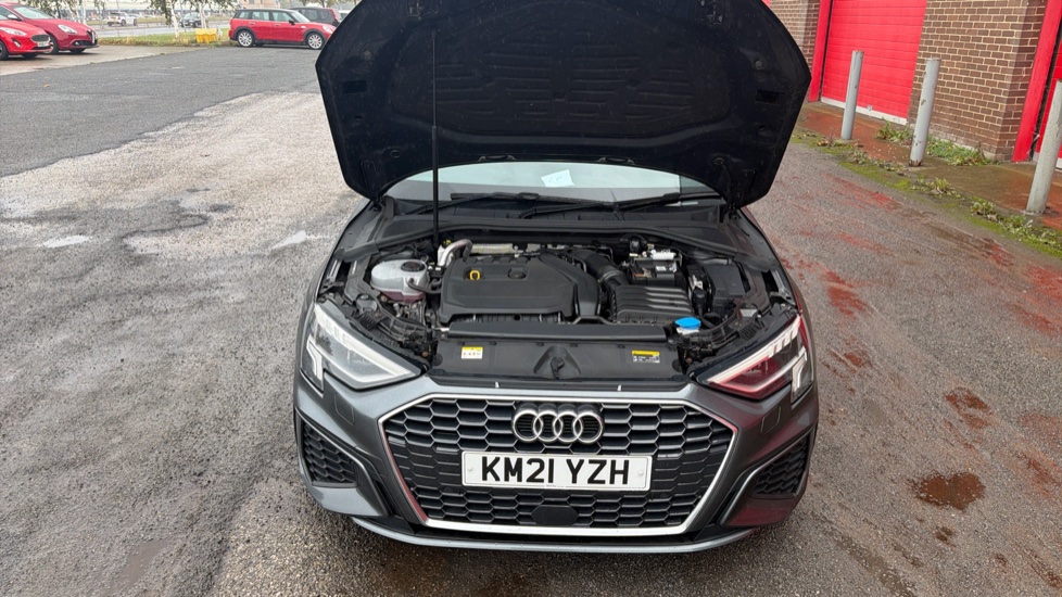 Audi A3 35 TFSI S Line 4dr S Tronic Petrol Saloon - Image 8