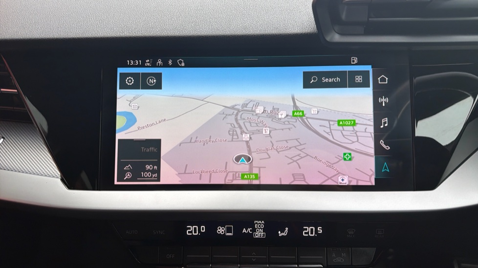 Audi A3 35 TFSI S Line 4dr S Tronic Petrol Saloon - Image 35