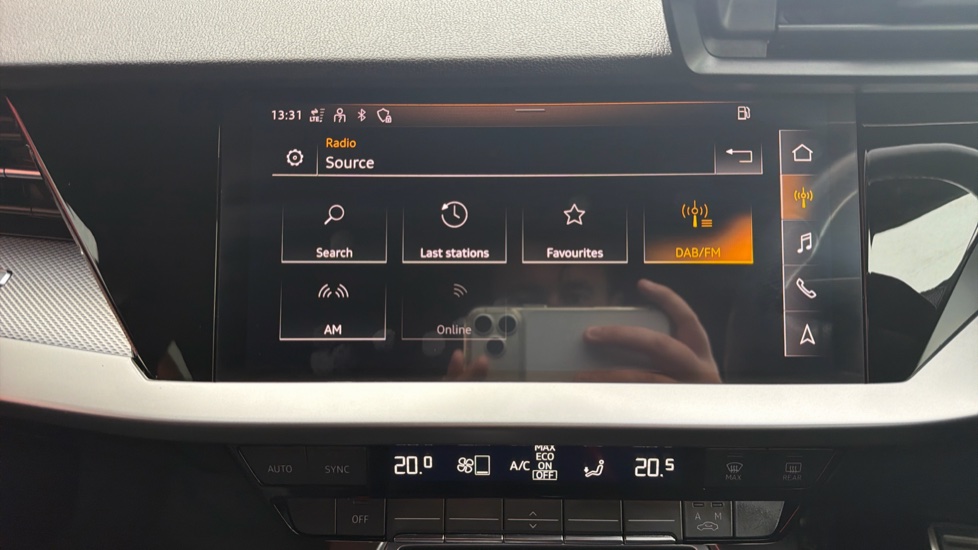 Audi A3 35 TFSI S Line 4dr S Tronic Petrol Saloon - Image 36